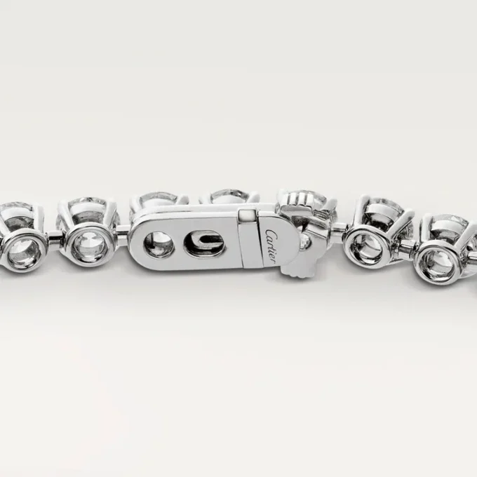 Brățară Lignes Essentielles, diamante tăiate în stil briliant