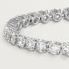 Brățară Lignes Essentielles, diamante tăiate în stil briliant