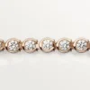 Brățară Lignes Essentielles, diamante tăiate în stil briliant
