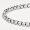 Brățară Lignes Essentielles, diamante tăiate în stil briliant