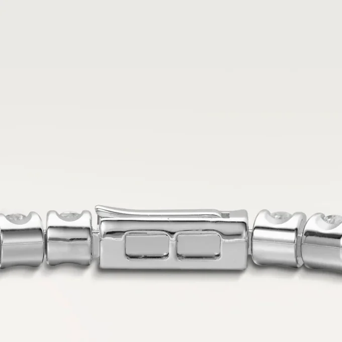 Brățară Lignes Essentielles, diamante tăiate în stil briliant