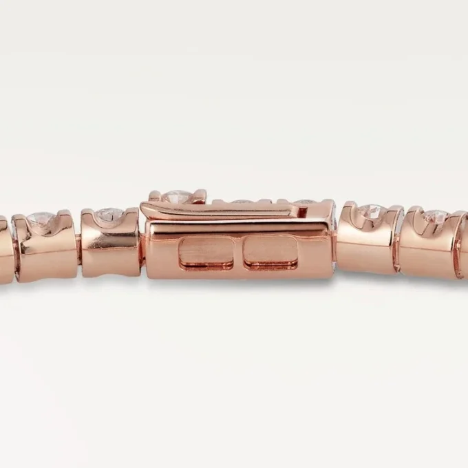 Brățară Lignes Essentielles, diamante tăiate în stil briliant