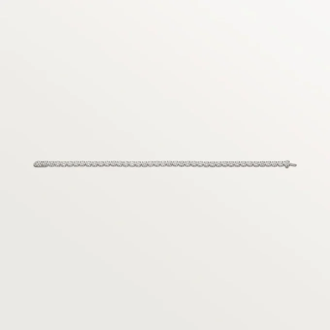 Brățară Lignes Essentielles, diamante tăiate în stil briliant