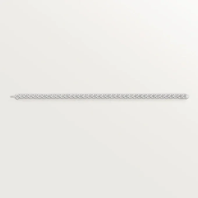 Brățară Lignes Essentielles, diamante tăiate în stil briliant