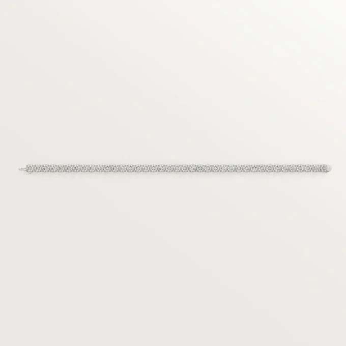 Brățară Lignes Essentielles, diamante tăiate în stil briliant