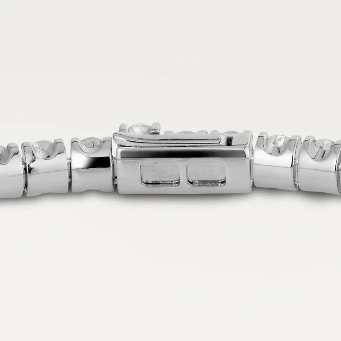 Brățară Lignes Essentielles, diamante tăiate în stil briliant