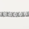 Brățară Lignes Essentielles, diamante tăiate în stil briliant