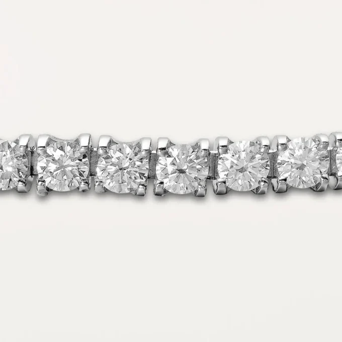Brățară Lignes Essentielles, diamante tăiate în stil briliant