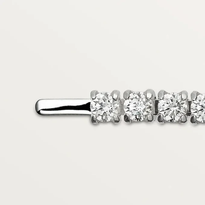 Brățară Lignes Essentielles, diamante tăiate în stil briliant