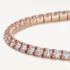 Brățară Lignes Essentielles, diamante tăiate în stil briliant