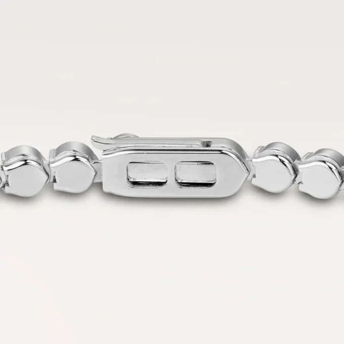Brățară Lignes Essentielles, diamante tăiate în stil briliant