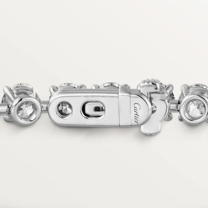 Brățară Lignes Essentielles, diamante tăiate în stil briliant