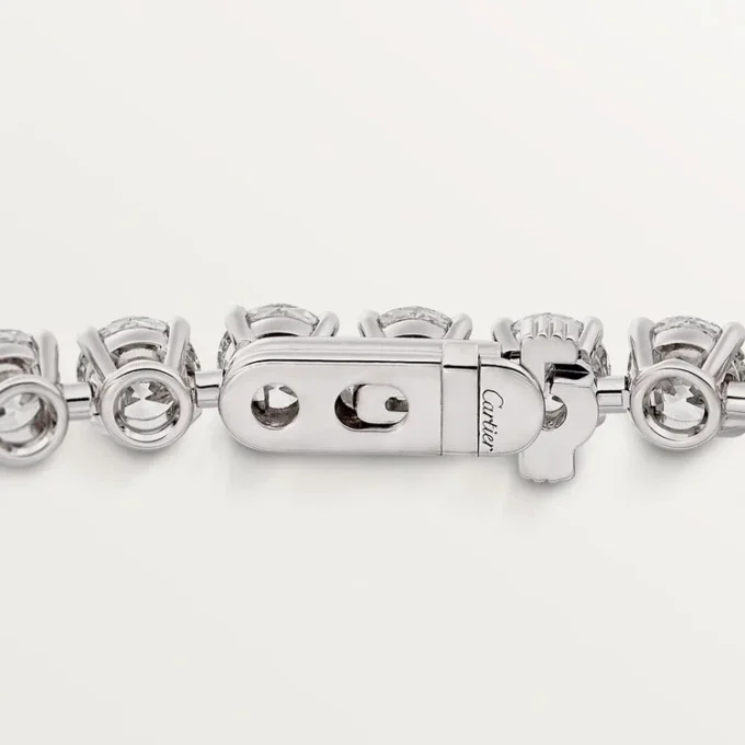 Brățară Lignes Essentielles, diamante tăiate în stil briliant