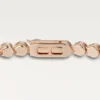 Brățară Lignes Essentielles, diamante tăiate în stil briliant