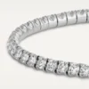 Brățară Lignes Essentielles, diamante tăiate în stil briliant