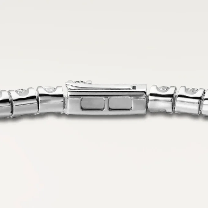 Brățară Lignes Essentielles, diamante tăiate în stil briliant