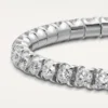 Brățară Lignes Essentielles, diamante tăiate în stil briliant
