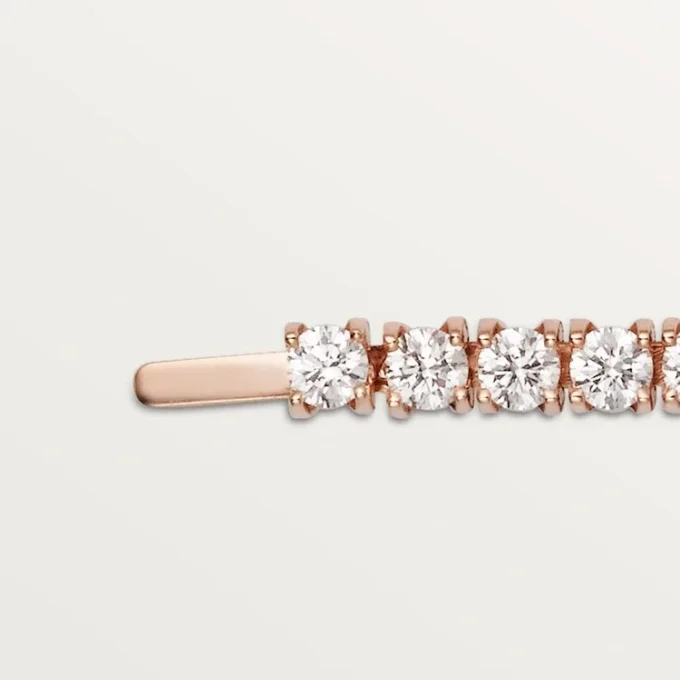 Brățară Lignes Essentielles, diamante tăiate în stil briliant