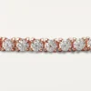 Brățară Lignes Essentielles, diamante tăiate în stil briliant