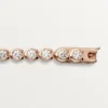 Brățară Lignes Essentielles, diamante tăiate în stil briliant