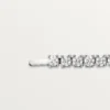 Brățară Lignes Essentielles, diamante tăiate în stil briliant