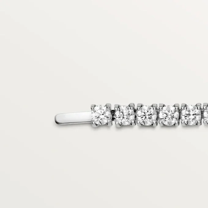 Brățară Lignes Essentielles, diamante tăiate în stil briliant