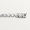 Brățară Lignes Essentielles, diamante tăiate în stil briliant