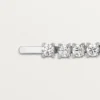 Brățară Lignes Essentielles, diamante tăiate în stil briliant