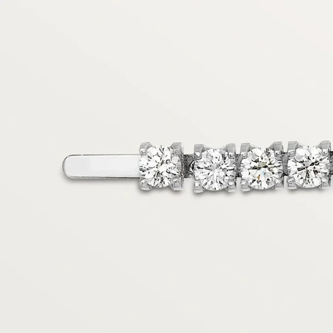 Brățară Lignes Essentielles, diamante tăiate în stil briliant