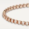 Brățară Lignes Essentielles, diamante tăiate în stil briliant