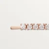 Brățară Lignes Essentielles, diamante tăiate în stil briliant