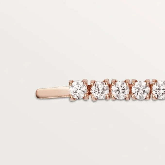 Brățară Lignes Essentielles, diamante tăiate în stil briliant
