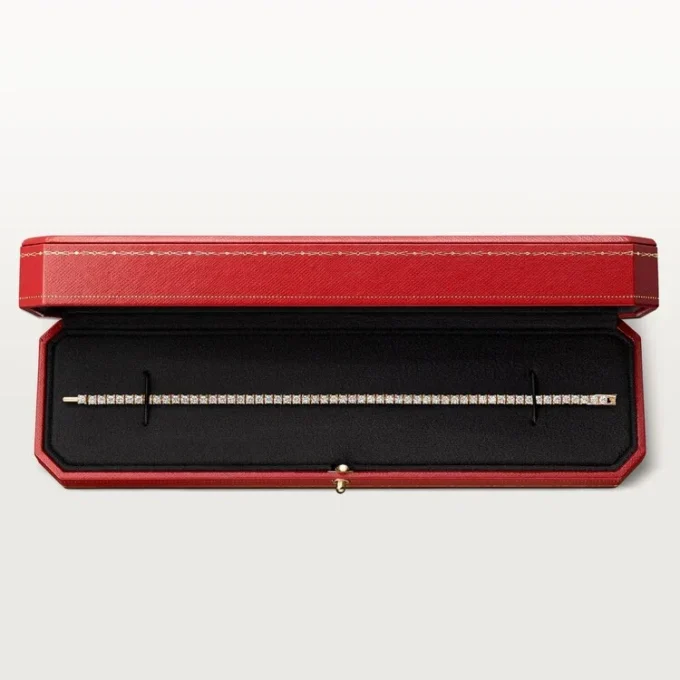 Brățară Lignes Essentielles, diamante tăiate în stil briliant