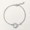 Brățară Love – Aur alb, diamante – Cartier