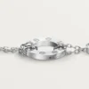 Brățară Love – Aur alb, diamante – Cartier