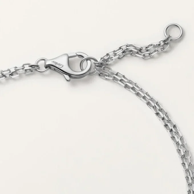 Brățară Love – Aur alb, diamante – Cartier