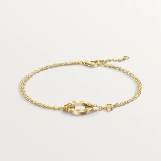 Brățară Love – Aur galben, diamante – Cartier