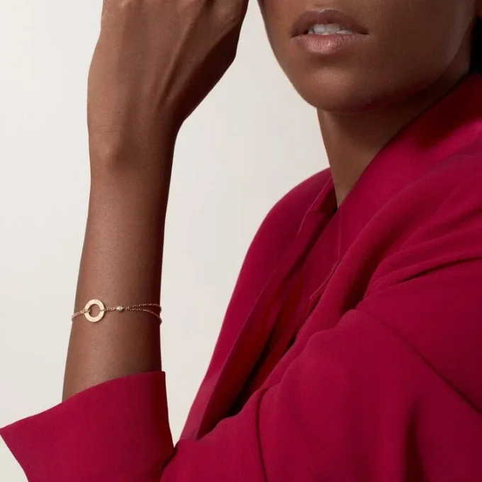 Brățară Love – Aur galben, diamante – Cartier