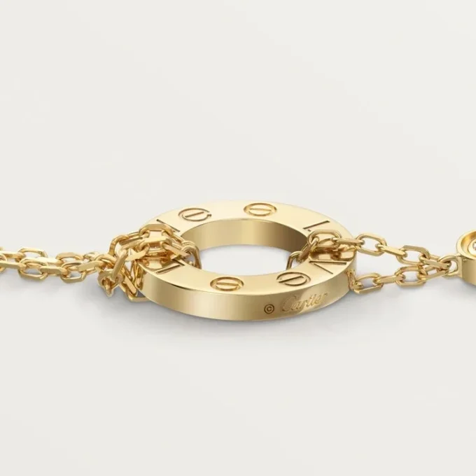 Brățară Love – Aur galben, diamante – Cartier