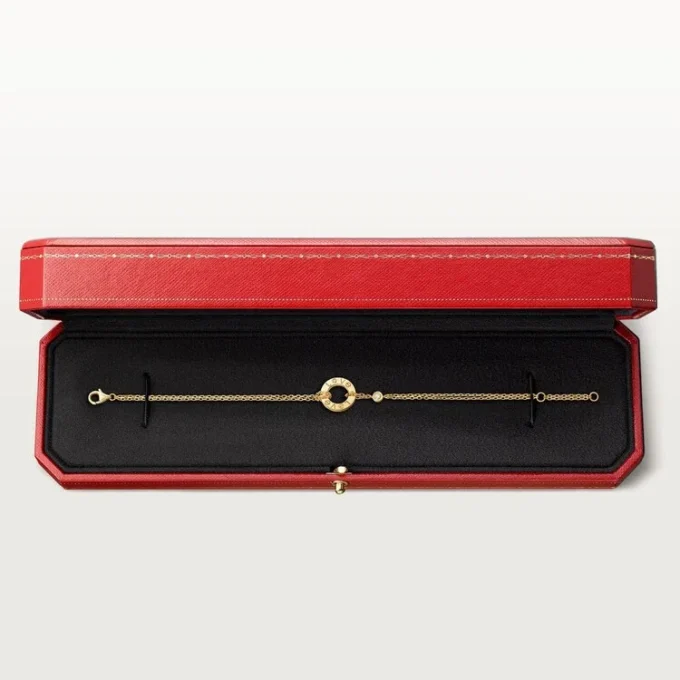 Brățară Love – Aur galben, diamante – Cartier
