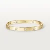 Brățară Love, model clasic, 10 diamante Brățară Love, model clasic, 10 diamante