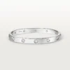 Brățară Love, model clasic, 10 diamante Brățară Love, model clasic, 10 diamante
