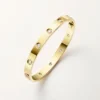 Brățară Love, model clasic, 10 diamante Brățară Love, model clasic, 10 diamante