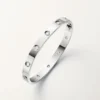 Brățară Love, model clasic, 10 diamante Brățară Love, model clasic, 10 diamante