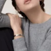 Brățară Love, model clasic, 10 diamante Brățară Love, model clasic, 10 diamante