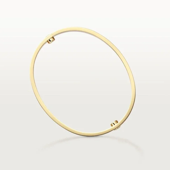 Brățară Love, model clasic, 10 diamante Brățară Love, model clasic, 10 diamante