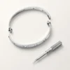 Brățară Love, model clasic, 10 diamante Brățară Love, model clasic, 10 diamante