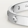 Brățară Love, model clasic, 10 diamante Brățară Love, model clasic, 10 diamante