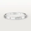 Brățară Love, model clasic, 4 diamante