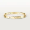 Brățară Love, model clasic, 4 diamante